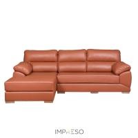 ราคา IMPRESO SOFA โซฟาตัวแอล รุ่น Autumn 265x170 cmสีส้ม สีส้ม (10429125)
