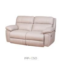 ราคา IMPRESO SOFA โซฟารีไคลเนอร์ปรับไฟฟ้า Rome Standard Seat สีเทา (10450015)