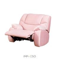 ราคา IMPRESO SOFA โซฟารีไคลเนอร์ รุ่น August ระบบไฟฟ้า ชมพู (10450814)