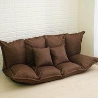 ราคา Ap-Shopping ที่นอน sofa โซฟาปรับนอน ปรับได้ 4 รูปแบบ (2) น้ำตาล (10470305)