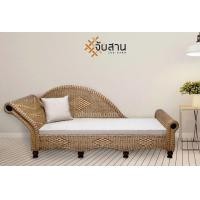 ราคา จับสาน โรงงานเฟอร์นิเจอร์หวาย Daybed Rattan ขนาด สีหวายธรรมชาติ naturalRattan 190 (10811921)