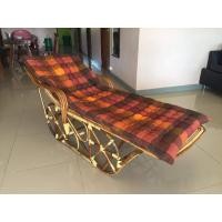 ราคา ร้านตุ๊กตาพาณิชย์ เปลหวายนอนธรรมดาพร้อมเบาะรองนอนใยฝ้ายโอท็อป Brown (10872021)