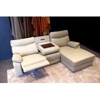 ราคา GUZZO โซฟาหนังแท้ผิวสัมผัส ปรับเอนไฟฟ้า รุ่น BARBARA L BEIGE เบดข้างชวา (R มองเข้าหาโซฟา) (10971571)