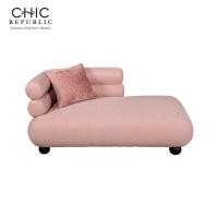ราคา CHIC REPUBLIC เดย์เบด รุ่น DANUBE ชมพู fabric 160 (10988685)