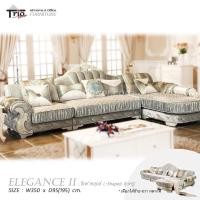 ราคา TRIODECOR โซฟาหลุยส์ L-shape Elegance Sofa 2 เอลิแกนซ์ 2 classic (12098807)