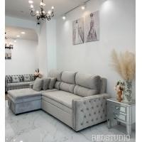 ราคา bedstudio โซฟา l shape 3 ที่นั่ง ขนาด 260cm รุ่น box สีเทาอ่อน / หลังกดสั่งซิ้อ แอดมินติดต่อเลือกหนัง /ผ้า/ สี/ ฝั่งแอล (12153548)
