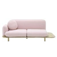 ราคา koncept furniture เดย์เบด รุ่น rida สีชมพู (200x97x76 cm.) (12160386)