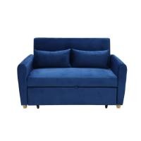 ราคา looms โซฟาเบด รุ่น millky สีฟ้า (140x85x88 cm.) (12129503)