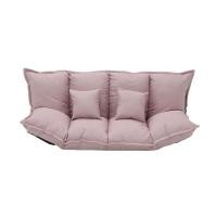 ราคา looms โซฟาปรับนอน รุ่น riona ผ้าสีชมพู (152x62x65 cm.) (12129492)