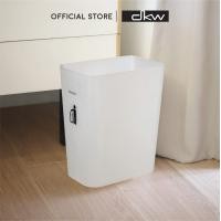 ราคา DKW HH-228P ถังขยะเหลี่ยมผืนผ้า 18 ลิตร ไม่มีฝา เทาเข้มขุ่น 18 ลิตร (12206938)