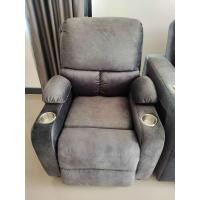 ราคา Klong 9 Furniture โซฟา recliner รุ่นRelax Grey (12214325)