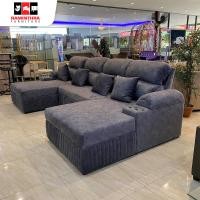 ราคา raminthra furniture ชุดโซฟาตัวยู u-shaep รุ่น-สุพรีมbf108 3.47 ซม เลือกสีได้ (12228159)