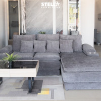 ราคา stella furniture โซฟา รุ่นล็อตเต้ l shape (12330800)