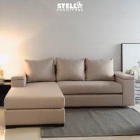 ราคา stella furniture โซฟา รุ่นแดนนี่ l shape (12330841)