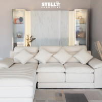 ราคา stella furniture โซฟา รุ่นไซลาส l shape (12330834)