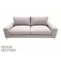 ราคา D and A Living โซฟารุ่น Oxford 2 ที่นั่ง ผ้า/หนังเทียม (12458101)