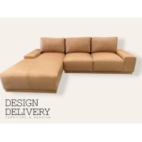 ราคา D and A Living โซฟารุ่น Fuji ผ้า/หนังเทียม (12458081)