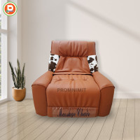 ราคา พรหมนิมิตร เฟอร์นิเจอร์เชียงราย เก้าอี้รีไคลเนอร์ เก้าอี้โซฟาปรับไฟฟ้า นวดได้ สีน้ำตาล (12475195)