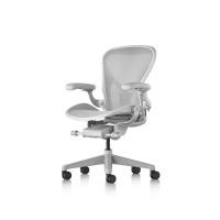 ราคา Herman Miller - Aeron Chair - Mineral White Color Size C (12560820)