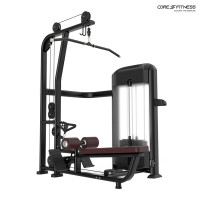 ราคา Core-Fitness Lat Pulldown/Long Pull (TB10 / TF30) เครื่องบริหารกล้ามเนื้อหลัง มาตรฐานฟิตเนสเซ็นเตอร์ (รับประกันโครงสร้าง 7 ปี ) ต่างจังหวัด TF30 - Bas (12310075)