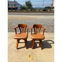ราคา PF_Phrae | เก้าอี้ญี่ปุ่น หมุน360องศา พร้อมเบาะ ขนาด45x45x80ซม. (12605890)