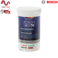 ราคา (Bosch) ผงทำความสะอาดคราบตะกรัน เครื่องซักผ้าฝาหน้า และ เครื่องล้างจาน รุ่น 00312330 (12569580)