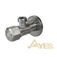 ราคา AYES S260 สต๊อปวาล์ว ควบคุมการเปิดปิดน้ำ สแตนเลส 304 (สต๊อปวาล์ว 2 ทาง น้ำเข้า 1 ทาง น้ำออก 1 ทาง) Normal (12587174)
