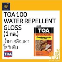 ราคา ทีโอเอ 100 ( TOA 100 ) น้ำยา เคลือบเงา ใส กันซึม กันเชื้อรา ตะไคร่น้ำ สูตรน้ำมัน สำหรับผนัง Normal (12588716)