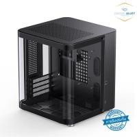 ราคา Jonsbo TK-1 2.0 Black Mini-Tower Case Micro-ATX Black (12611988)