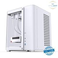 ราคา Jonsbo TK-1 2.0 Black Mini-Tower Case Micro-ATX White (12611989)