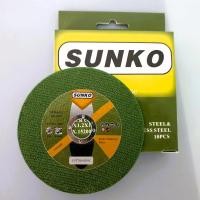 ราคา [กล่อง 10ใบ] sunko ใบตัดบาง ใย 2 ชั้น ตัดเหล็ก ตัดสแตนเลส 4นิ้ว (12600997)