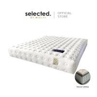 ราคา Selected By Wizlah ที่นอน รุ่น VEEGA ความหนา 10 นิ้ว 6 ฟุต (12601343)