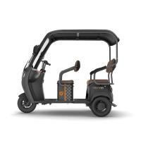 ราคา YADEA จักรยานไฟฟ้า สามล้อไฟฟ้า สกู๊ตเตอร์ไฟฟ้า YADEA - C16 | ยาเดีย รับประกัน 12 เดือน Black - ดำ (12601615)