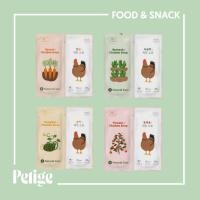 ราคา Natural Core Twin Pouch ซุปอาหารเปียก สำหรับสุนัข นำเข้าจากเกาหลี chicken/carrot (12602966)