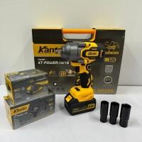 ราคา KANTO บล็อกแบตเตอรี่ไร้สาย 20V. รุ่น KT-POWER-iW16) ครบชุด แบต 4 แอมป์ แท่นชาร์จ+ลูกบ็อก 3 ลูก (12603639)