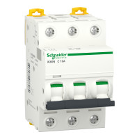 ราคา Schneider Electric A9K24310 Miniature Circuit Breaker Acti9 iK60N 3P 10A C curve 6000A (12601839)