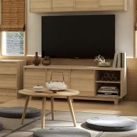 ราคา Koncept Furniture ชั้นวางทีวี ขนาด 160 ซม. รุ่น Hakone สีไม้อ่อน (160x55x56 cm.) สีไม้อ่อน 151 - 200 ซม. โมเดิร์น (10895885)