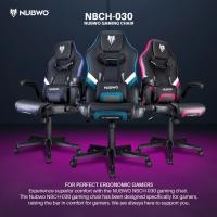 ราคา NUBWO Gaming Chair NBCH-030 เก้าอี้เกมมิ่ง Green (10940783)