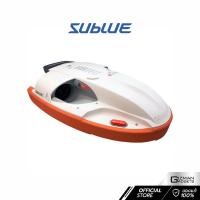 ราคา Sublue Swii Electronic Kickboard โฟมว่ายน้ำติดมอเตอร์ อุปกรณ์ช่วยในการลอยตัว รับประกันศูนย์ 6 เดือน ส้ม (12001007)