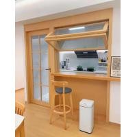 ราคา NCR1988 ชุดวงกบไม้หน้าต่างเฟี้ยมยก บานเฟี้ยมยก หน้าต่างพับ หน้าต่างบานยก ไม่ทำสี ไม่รวมกระจก ขนาดริมนอก 120x80 cm ไม่ติดกระจก (12207948)