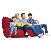 ราคา Yogibo Double Max เบาะนั่งขนาดใหญ่ แดงเลือดหมุ ผ้าฝ้ายธรรมชาติผสมสเปนเด็กซ์/โพลีเอสเตอร์ (10405142)