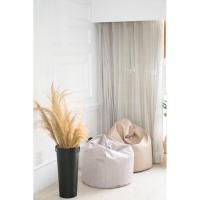 ราคา SOFA BEANBAG BUBBLE BEANN Beanbag chair Size S ขนาด ลายริ้วใหญ่สีส้ม fauxLeather 60 (10507375)