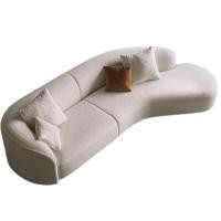 ราคา Hauser studio โซฟา รุ่น Curved signature sofa ขนาด 280 cm. 160 cm microfiber Off-white ผ้าสั่งทำได้ Off-white ผ้าสั่งทำได้ microfiber 160 (10561991)