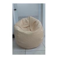 ราคา FREEDAY BEANBAG บีนแบ็กทรงหยดน้ำขนาด DIA 80 cm. แบบที่1 80 สีเหลือง fauxLeather (10752553)