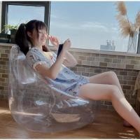 ราคา Pamu Home โซฟาโซฟาใส โซฟาเป่าลม mini sofa crystal sofa 77 ที่สูบลมเท้า other (10963532)