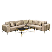 ราคา โซฟา เดนเวอร์ Denver Sofa Brown fabric 300 (10971199)