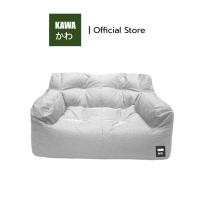 ราคา Kawa บีนแบคโซฟา นุ่มแน่นสไตล์ญี่ปุ่น บีนแบค รุ่นคลาสสิก bean bag บีนแบ็ก โซฟาเบด โซฟา มินิมอล โซฟามินิมอล พร้อมเม็ดโฟม บีนแบคโซฟา เทาอ่อน (12145513)