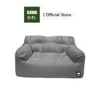 ราคา Kawa บีนแบคโซฟา นุ่มแน่นสไตล์ญี่ปุ่น บีนแบค รุ่นคลาสสิก bean bag บีนแบ็ก โซฟาเบด โซฟา มินิมอล โซฟามินิมอล พร้อมเม็ดโฟ บีนแบคโซฟา สีเทาเข้ม (12135385)