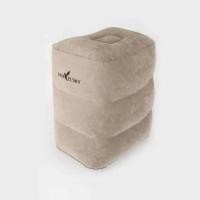 ราคา SP21 Travelsky พร้อมถุงเป่าลม ใช้วางเท้า หรือนั่ง ให้เป็นเบาะรองขาInflatable Footrest เทา (12510520)