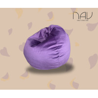 ราคา Nav Furniture โซฟา BeanBag New Collection โซฟาบีนแบค โซฟาทรงหยดน้ำนั่งสบาย ม่วง (12513227)